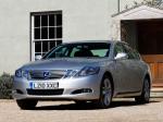 Lexus GS450h 2009 года (UK)